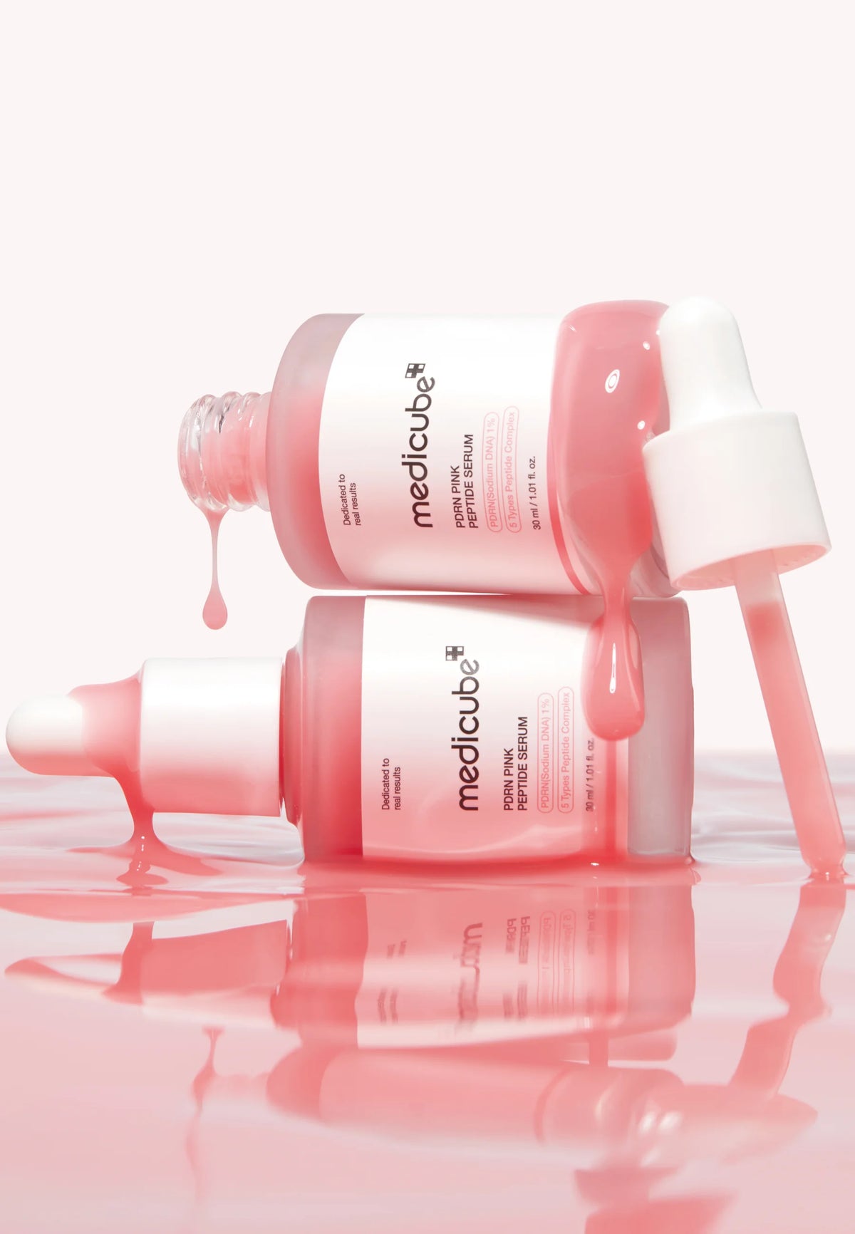 Sérum PDRN à la peptide rose - 30ml
