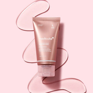 Masque de nuit rose au collagène +1 pinceau (offert)