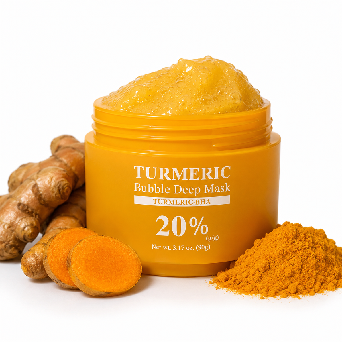 Turmeric Bubble Deep Mask