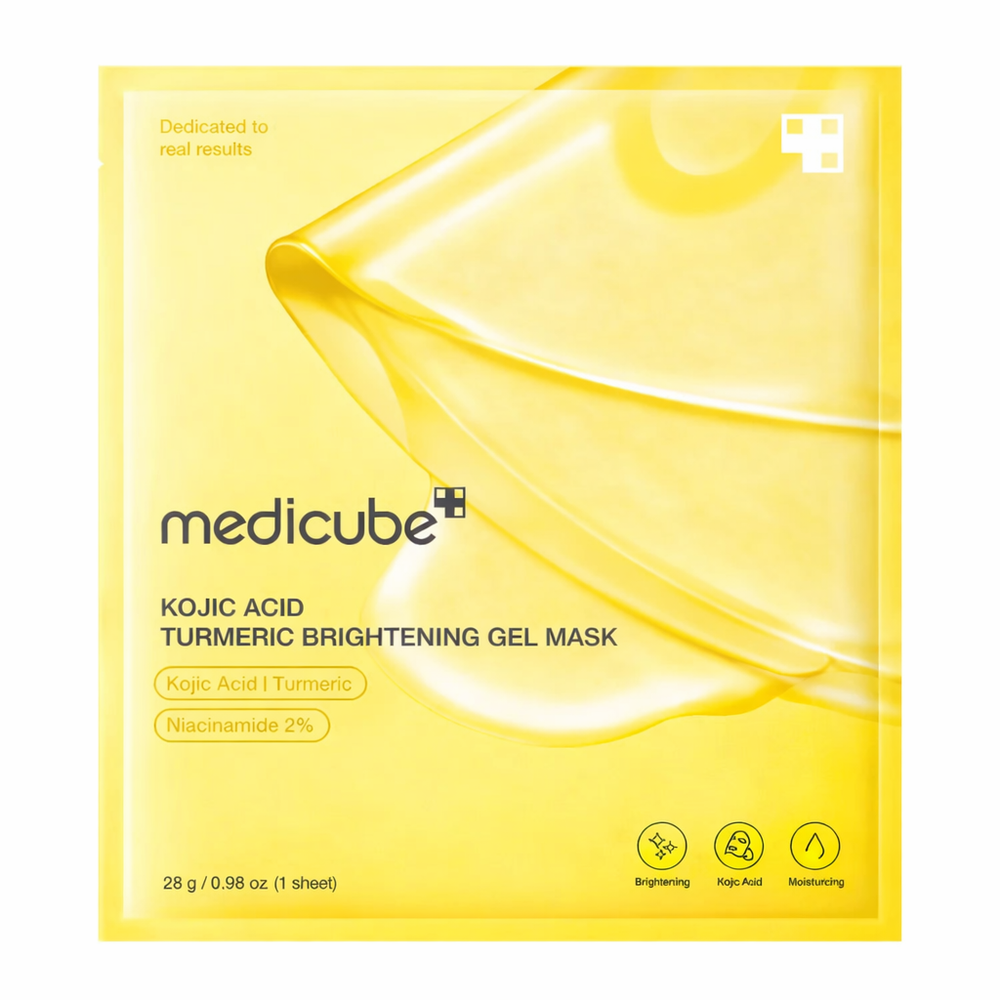 Masque en gel au curcuma et à l'acide Kojique