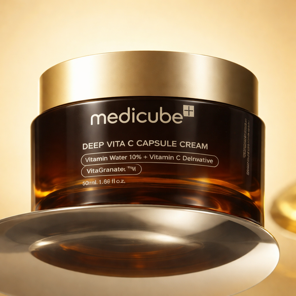 Crème capsules à la vitamine C pour un teint éclatant - 55g