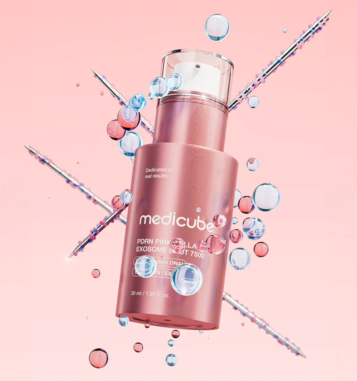 medicube - PDRN Pink Collagen Exosome