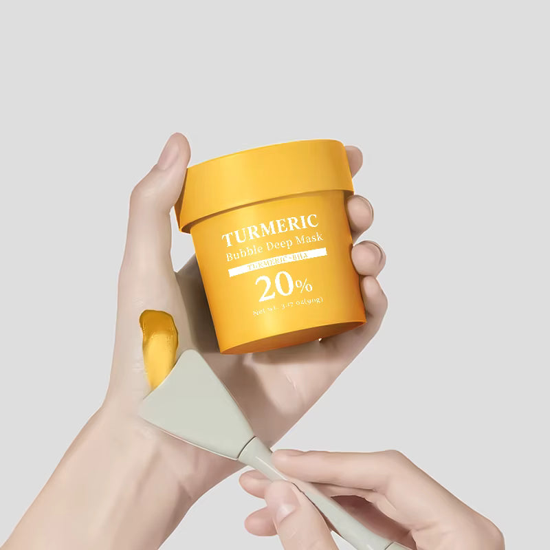 Turmeric Bubble Deep Mask