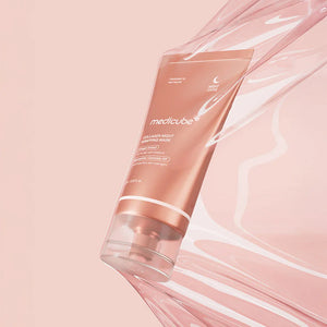 Masque de nuit rose au collagène +1 pinceau (offert)