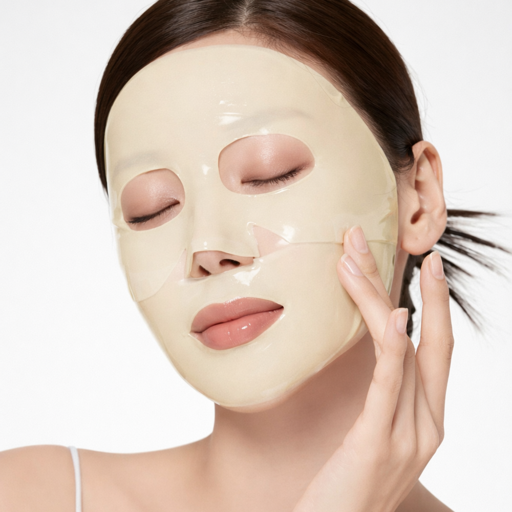 Masque en gel au curcuma et à l'acide Kojique