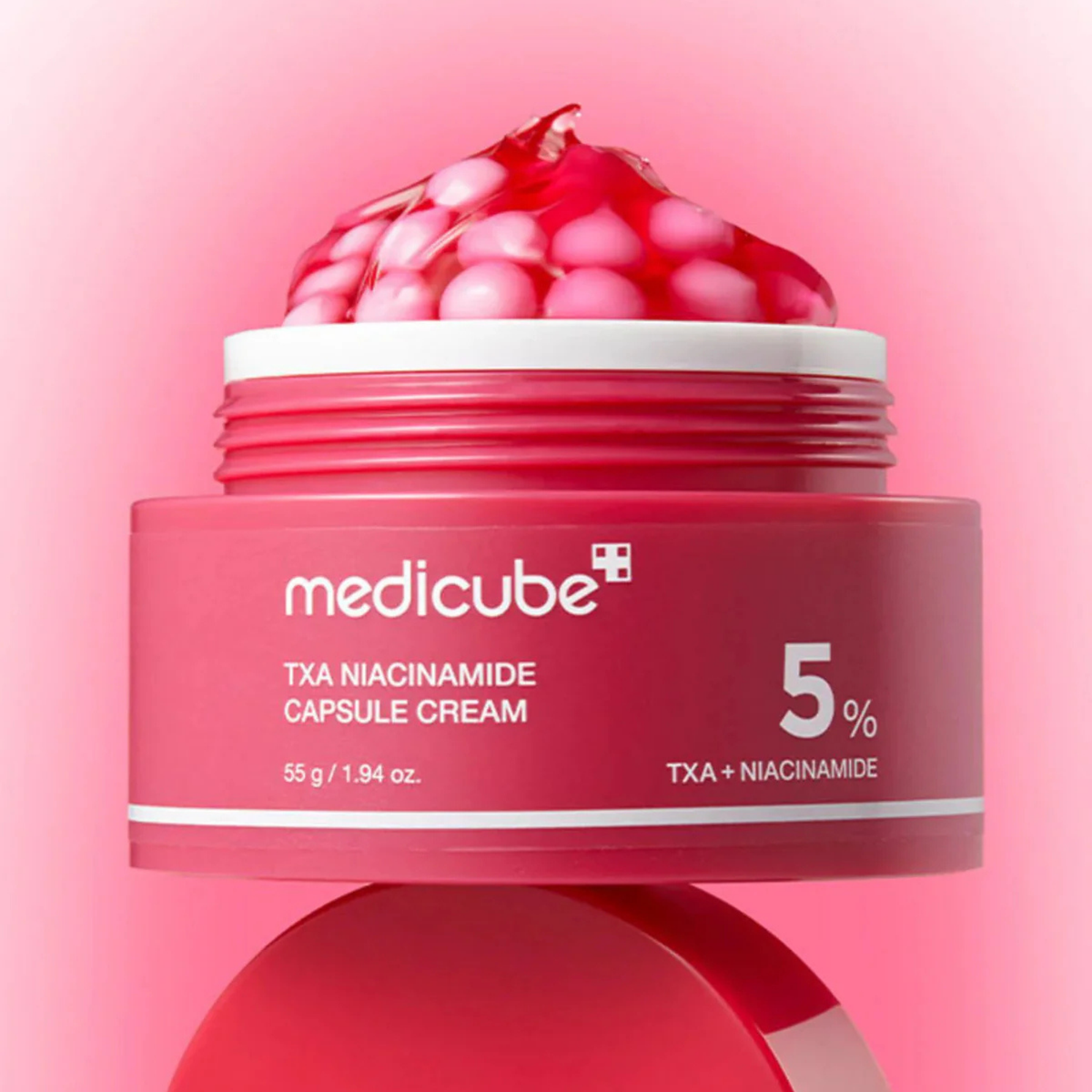 Crème capsule TXA et Niacinamide - 55g
