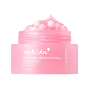 Medicube PDRN Pink Collagen Capsule Cream