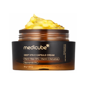 Crème capsules à la vitamine C pour un teint éclatant - 55g