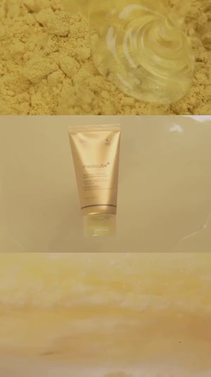 Masque de nuit anti-tâches au curcuma + 1 pinceau (offert)