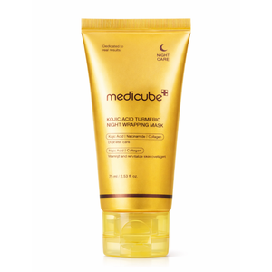 Masque de nuit anti-tâches au curcuma + 1 pinceau (offert)