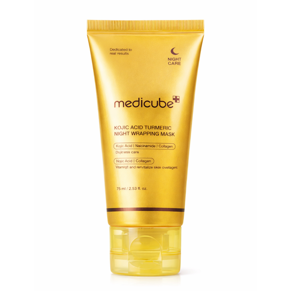 Masque de nuit anti-tâches au curcuma + 1 pinceau (offert)