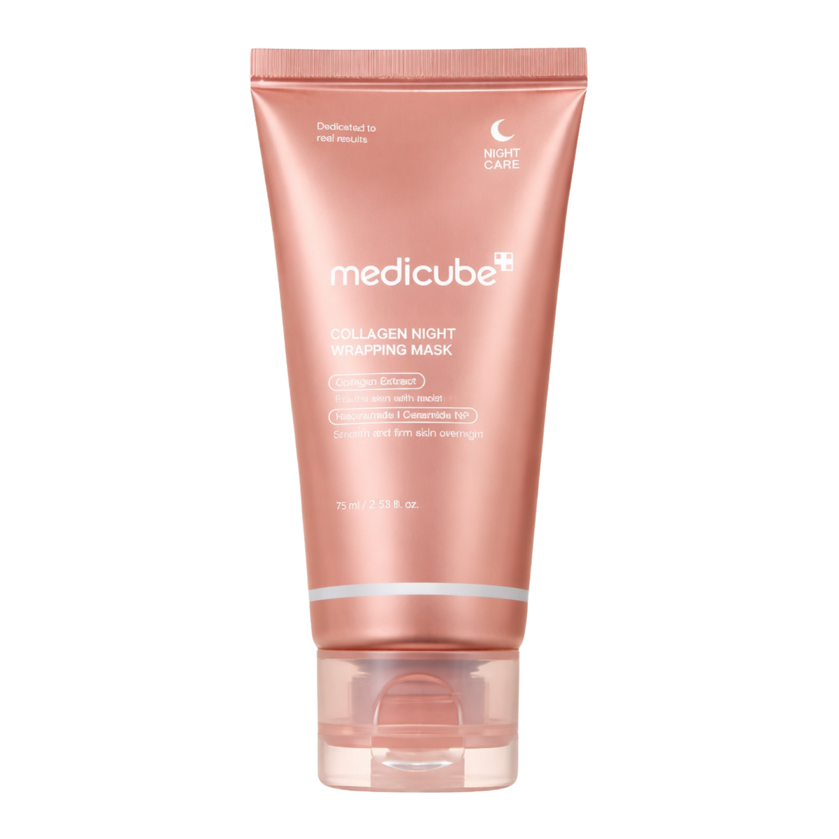 Masque de nuit rose au collagène +1 pinceau (offert)